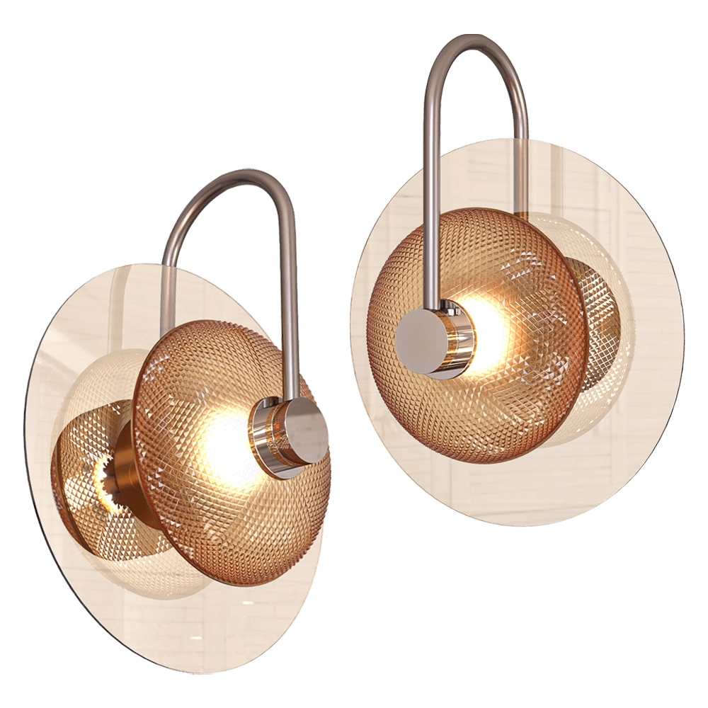 Vele Luce - Wall lamp Rainbow VL5744W21 3D Model