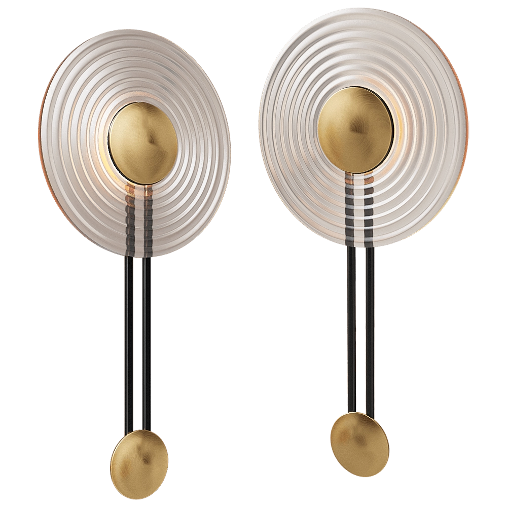 Vele Luce - Wall lamp Rome VL5754W01 3D Model