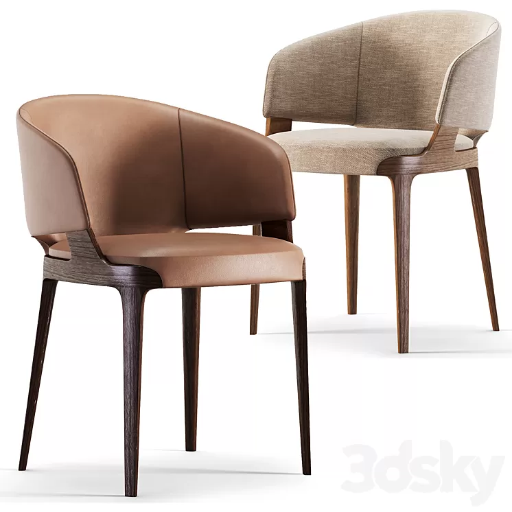 VELIS CHair 3D Model Free