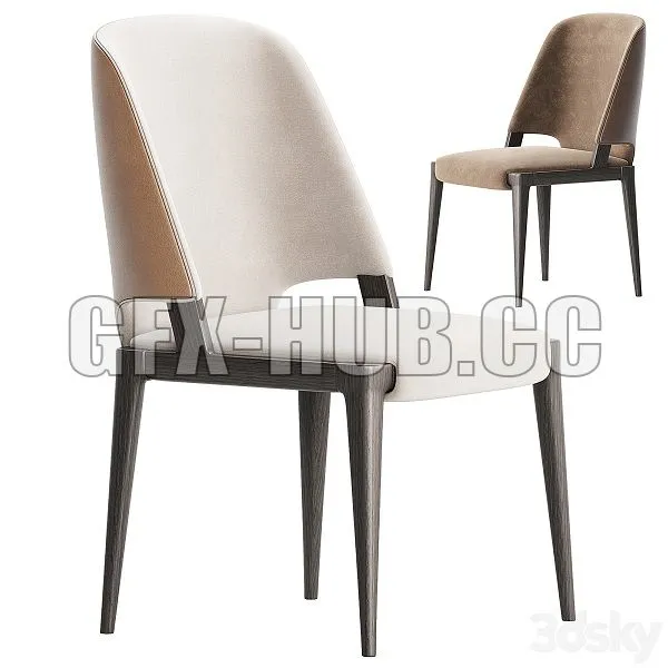 VELIS Dining Chair 3D Model