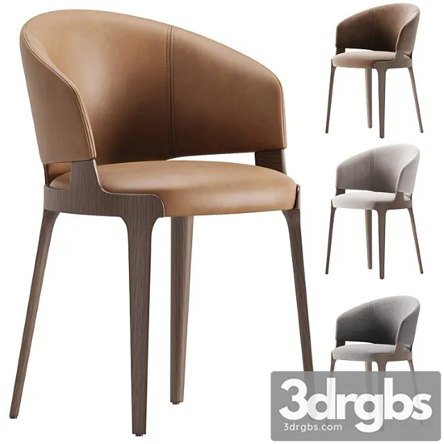 Velis Potocco Chair 3D Model Free