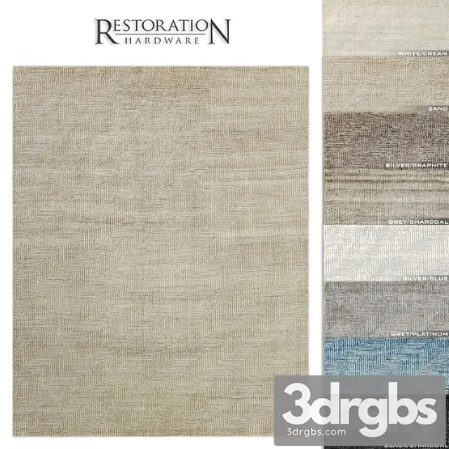 Vello rug rh 3D Model Free