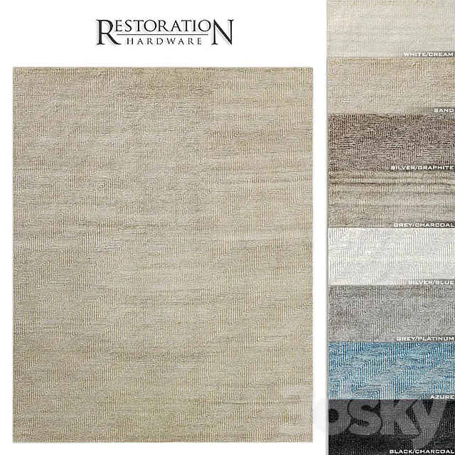 Vello Rug RH 3D Model