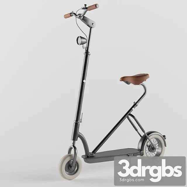Velocino Bike 2 3D Model Free