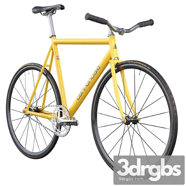 Velosiped Cannondale Track 3D Model Free