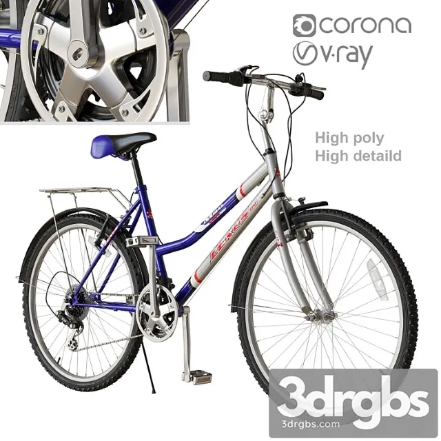 Velosiped Lexus M60 1 3D Model Free