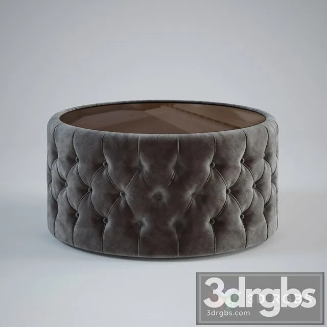 Velvet Dot Tavolino 3D Model Free