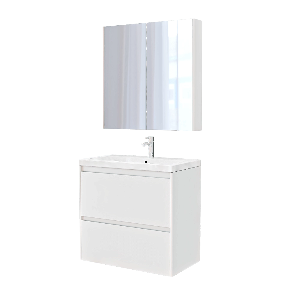 Velvex - Washbasin set Klaufs 2Y 3D Model