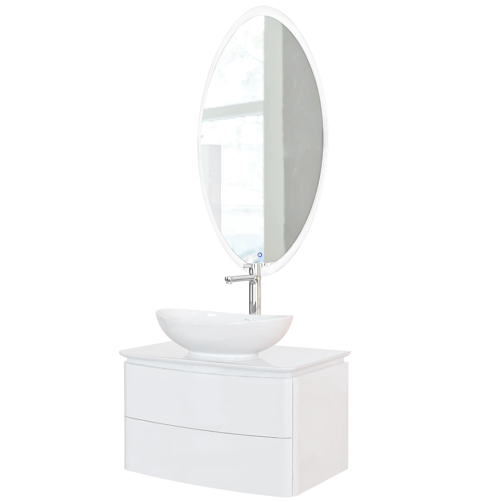 Velvex - Washbasin set Luna 75 3D Model
