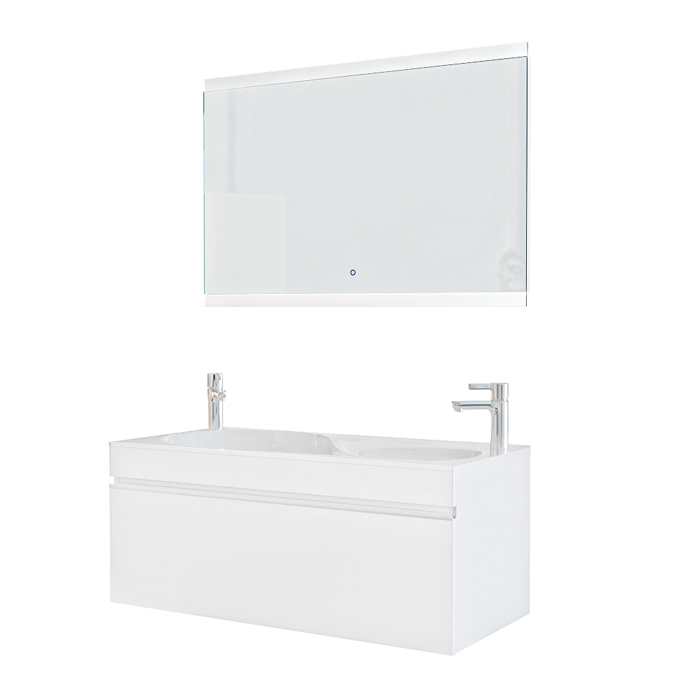 Velvex - Washbasin set Otto 100 3D Model