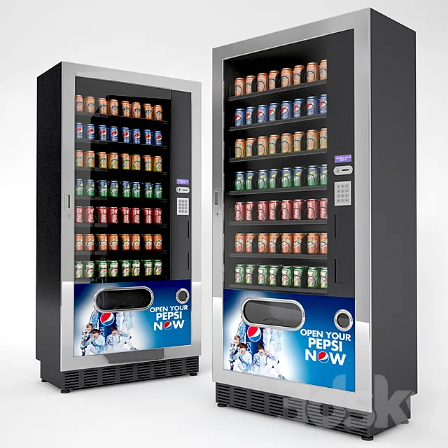 vending machine 3DModel