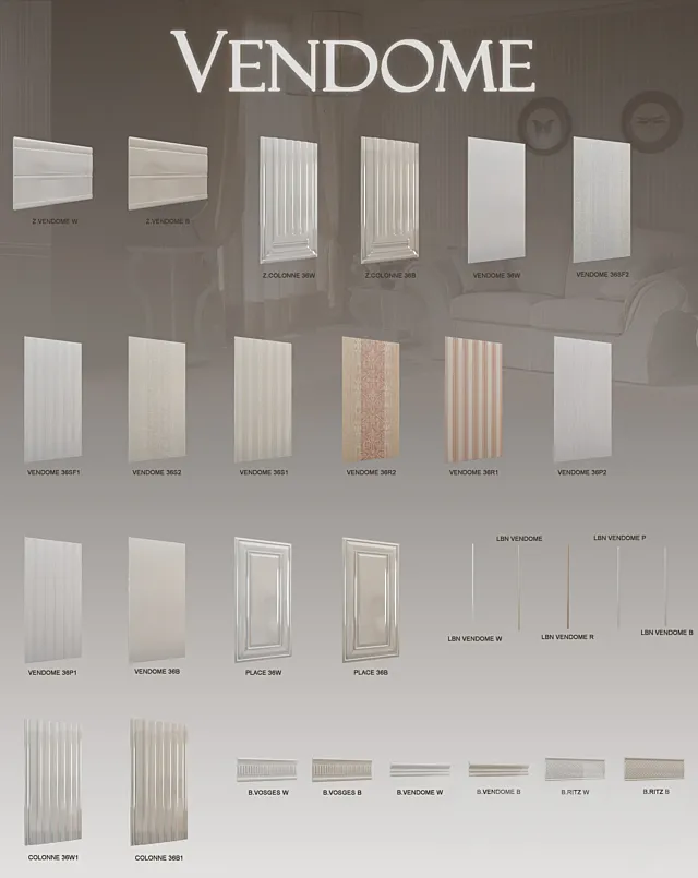 Vendome _ La Faenza 3DModel