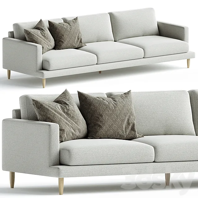Veneda 4 seater sofa Designed by Bolia Design Team Free Download