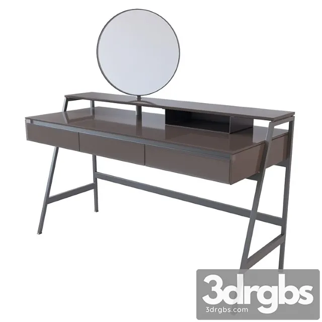 Venere dressing table by gallotti & radice 2 3D Model Free