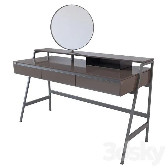 VENERE dressing table by Gallotti & Radice 3D Model