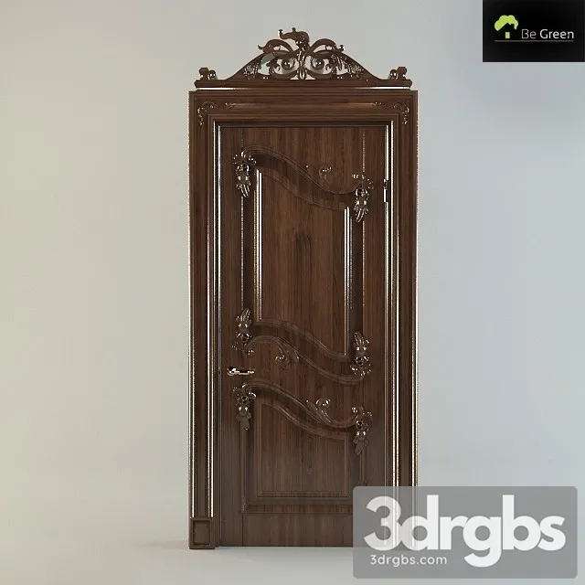Veneto Door 3D Model Free
