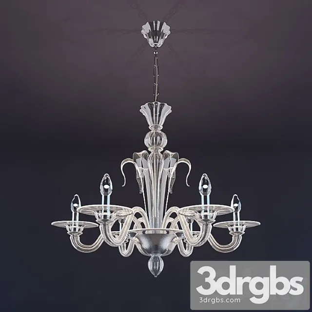 Venezia Topdomus Chandelier 3D Model Free