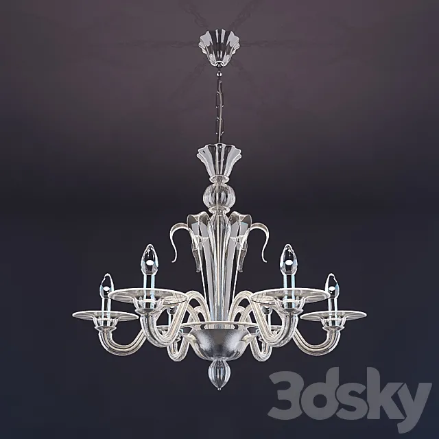 Venezia. Topdomus chandelier 3DModel