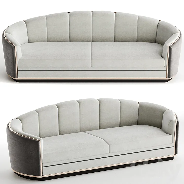 Venice Sofa 3D Model Free