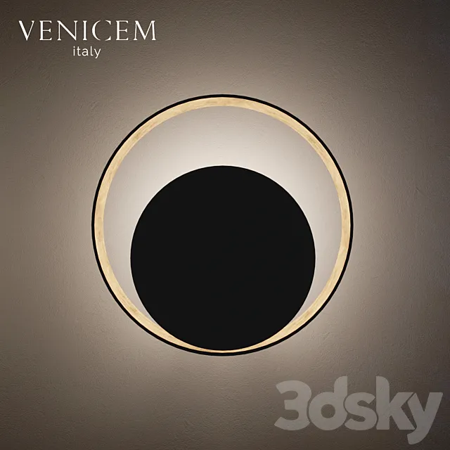 VeniceM Circle Wall 3DModel
