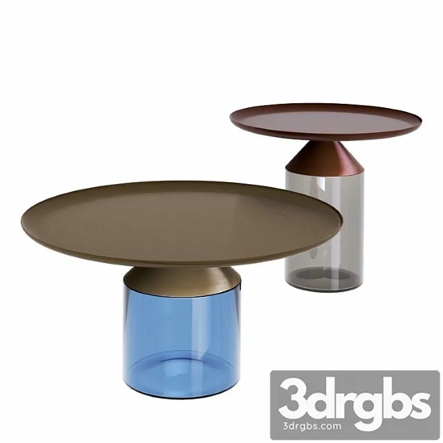 Venicem Equilibre Coffee Table 3D Model Free