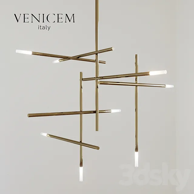 VeniceM Kitami Suspension Large 3D Model