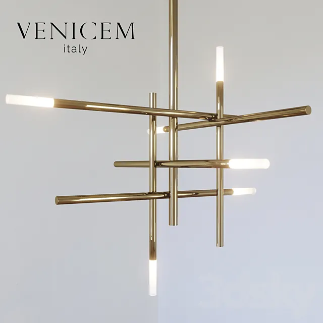 VeniceM KITAMI SUSPENSION MEDIUM 3D Model