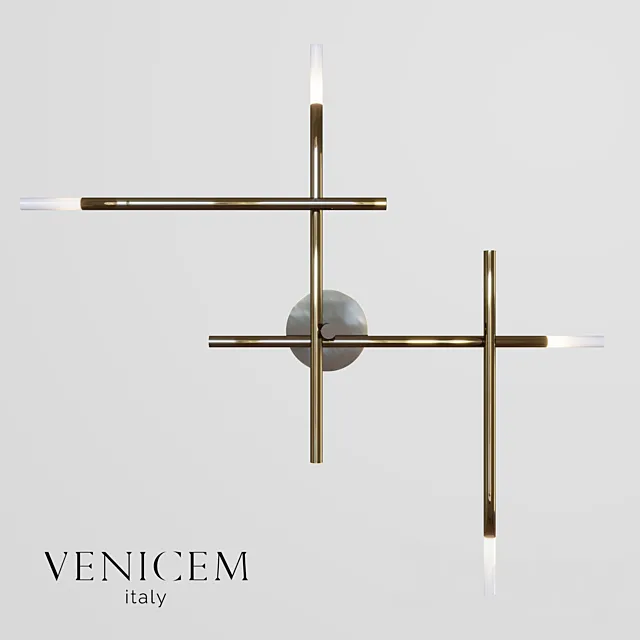 VeniceM Kitami Wall 3DModel