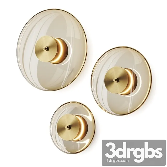 Venicem Zen Wall Lamps 1 3D Model Free