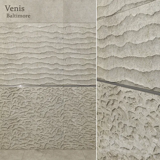 Venis Baltimore 3DModel