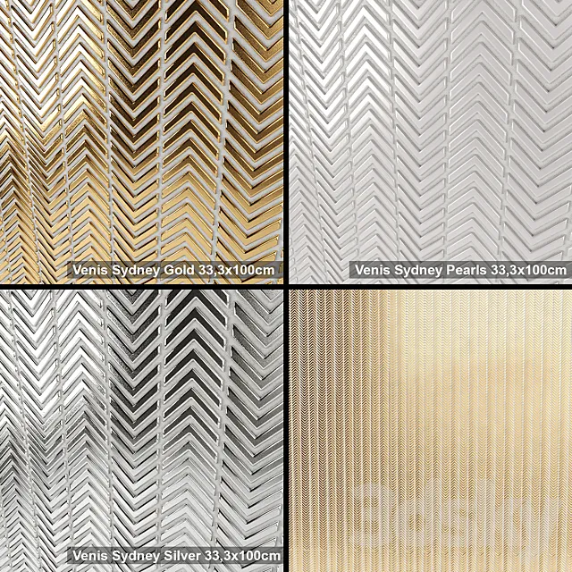 Venis Sydney 333x100 3D Model