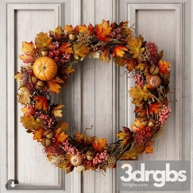 Venok Osen 3D Model Free