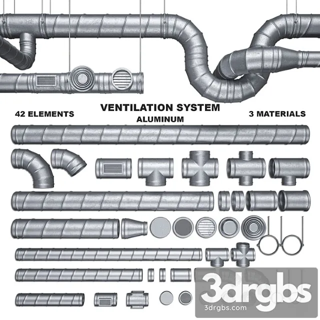 Ventilation system_2 Free Download