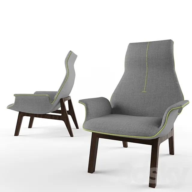 Ventura Lounge 3D Model