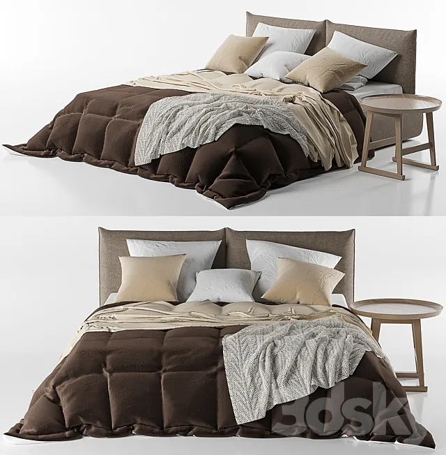 Venus bed 3DModel