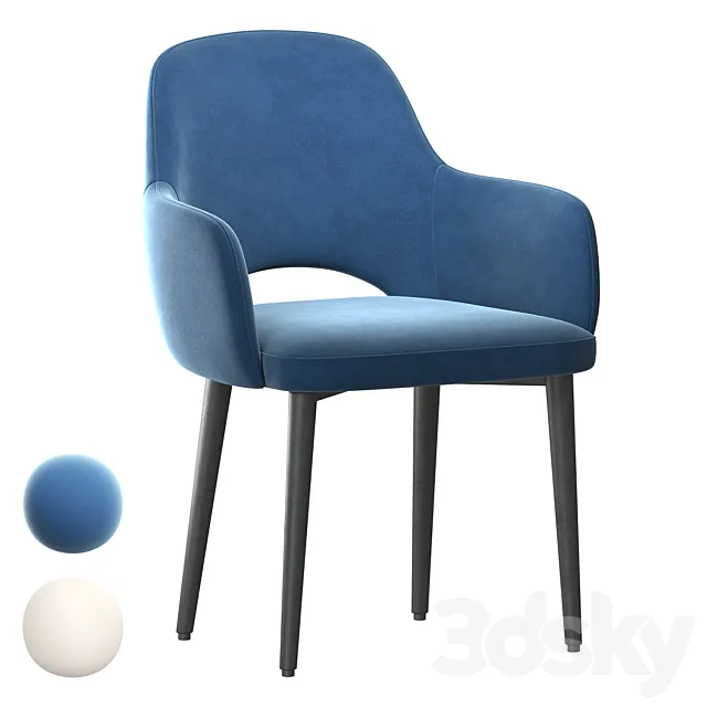 Venus Chair by Stoolgroup 3D Model