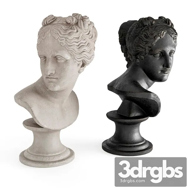 Venus Classic Bust 3D Model Free