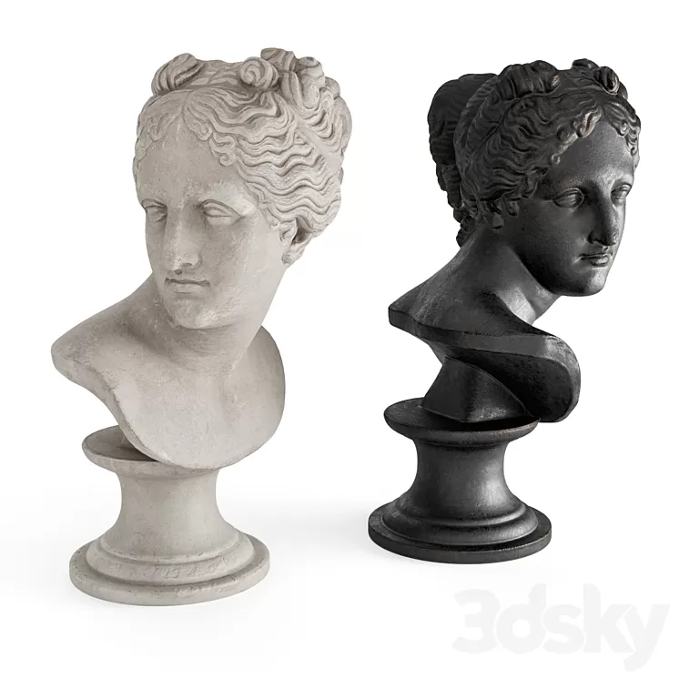 Venus classic bust 3D Model Free