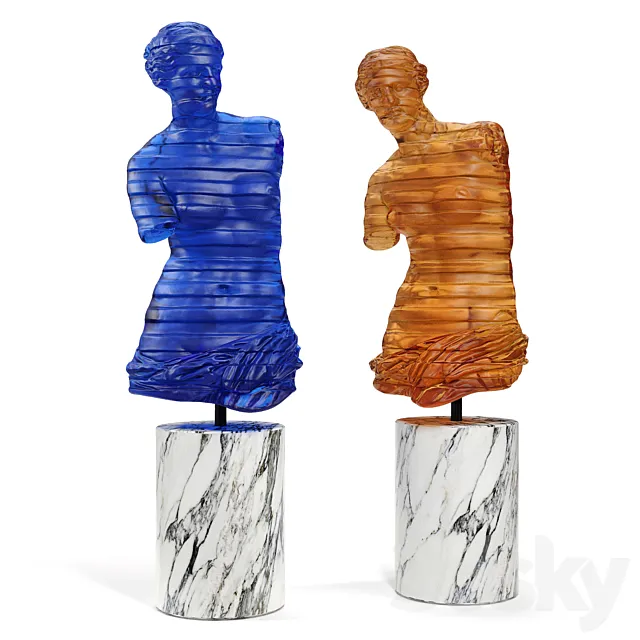 Venus de milo lalique 3DModel