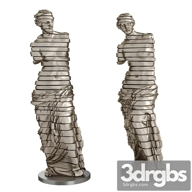 Venus De Milo Sliced Statue Free Download