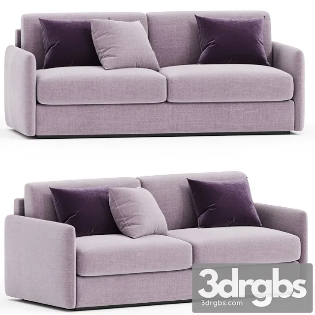 Veps Sofa Bed 3D Model Free
