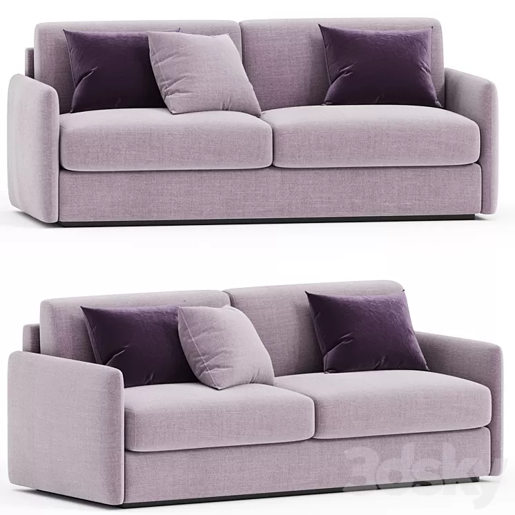 Veps sofa bed 3D Model Free