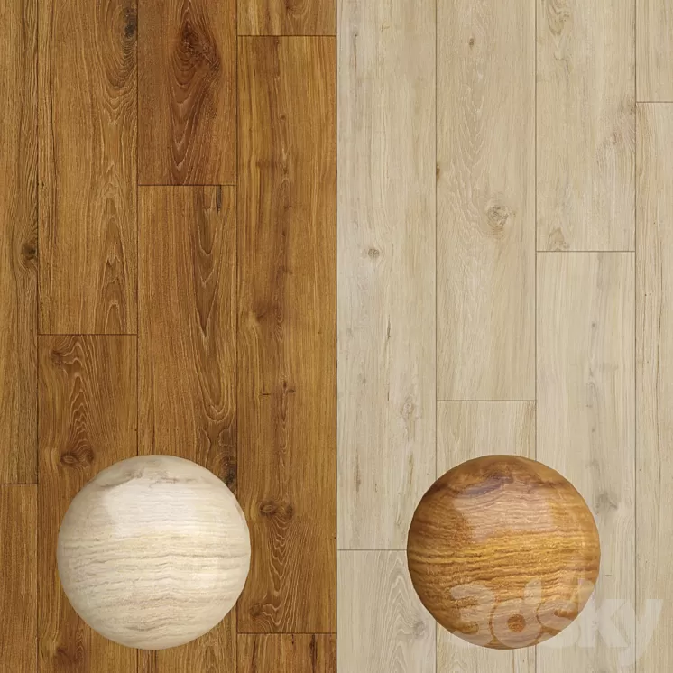 Verbier CHERRY & Verbier MAPLE 3D Model