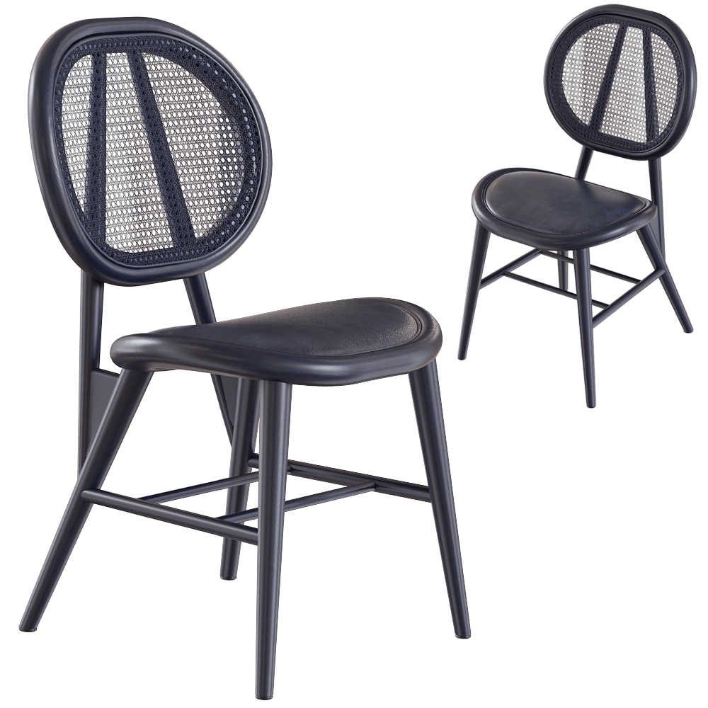 Verges - Chair Bernardes 3D Model