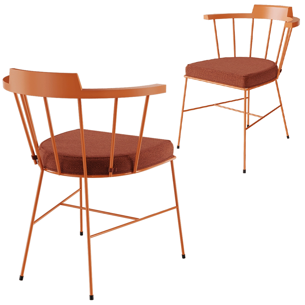 Verges - Chair Mim 3D Model