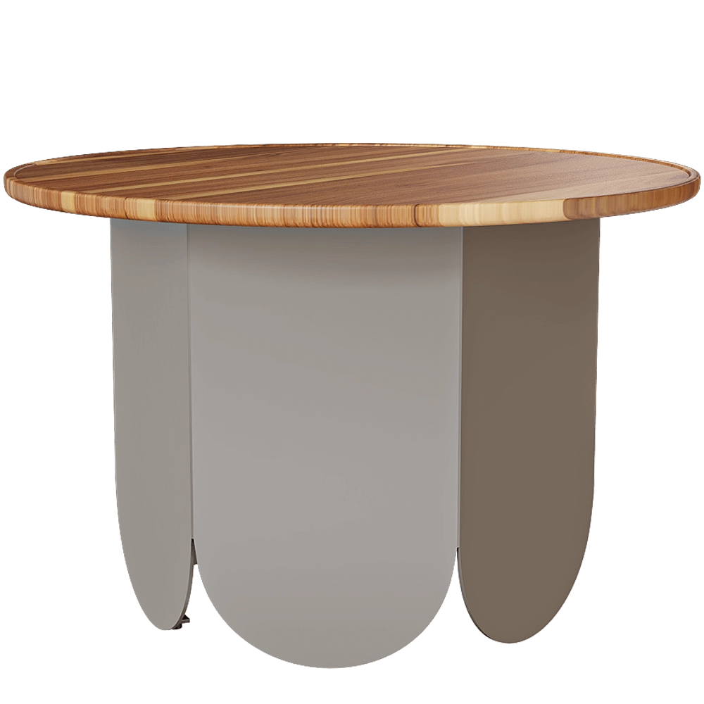 Verges - Table Atay medium 3D Model