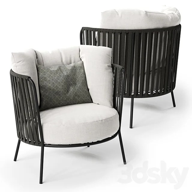 Vermobil DESIREE Armchair 3D Model