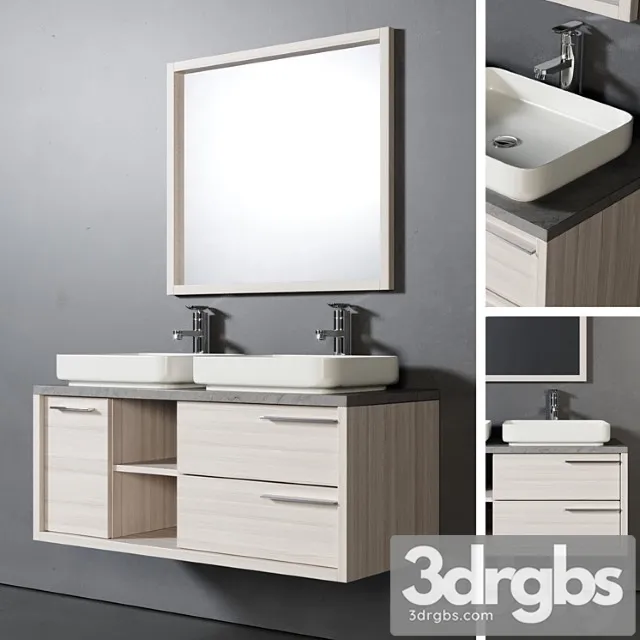 Vermont 120cm 3D Model Free