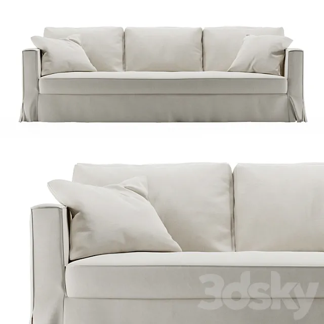 Verneuil I sofa 3DModel