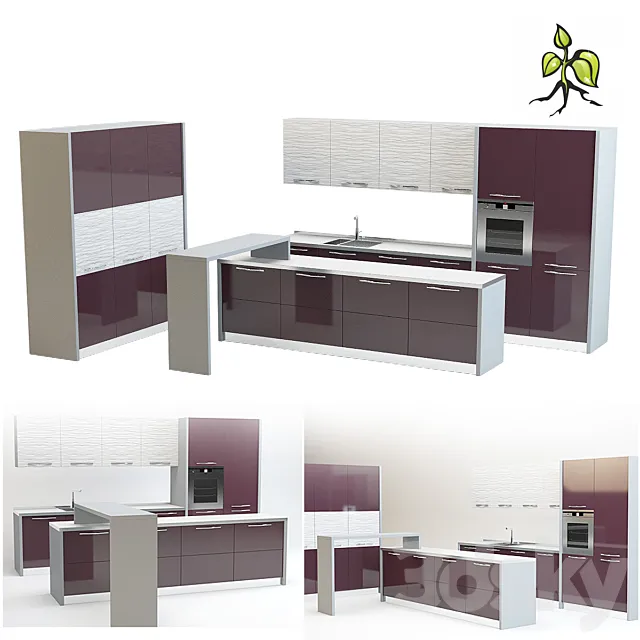 Verno Cucine _Titan 3DModel